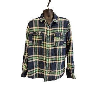 American Eagle Plaid Shirt